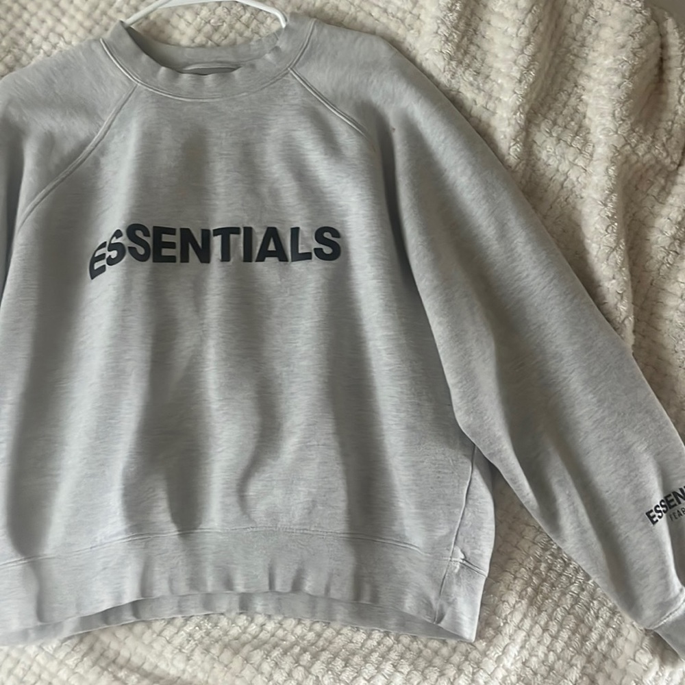 ESSENTIALS FEAR OF GOD CREWNECK
